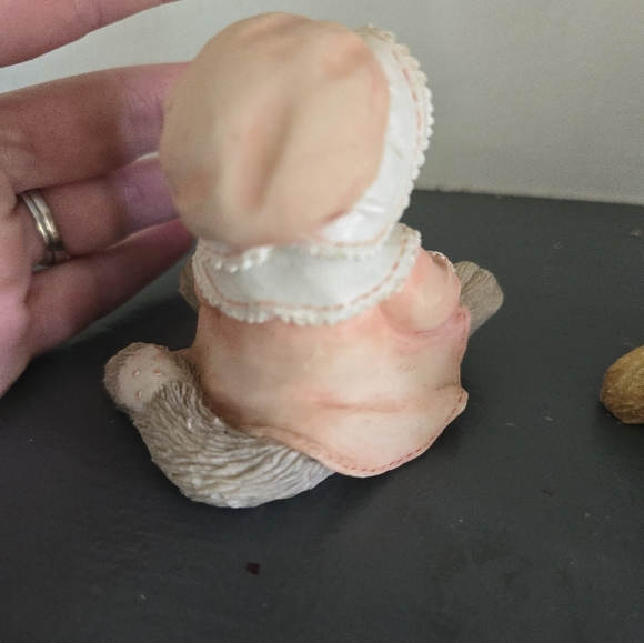 Calico Kittens "You'll Always Be Close To My Heart" "Love" 1992 Figurine Enesco - Picture 5 of 12